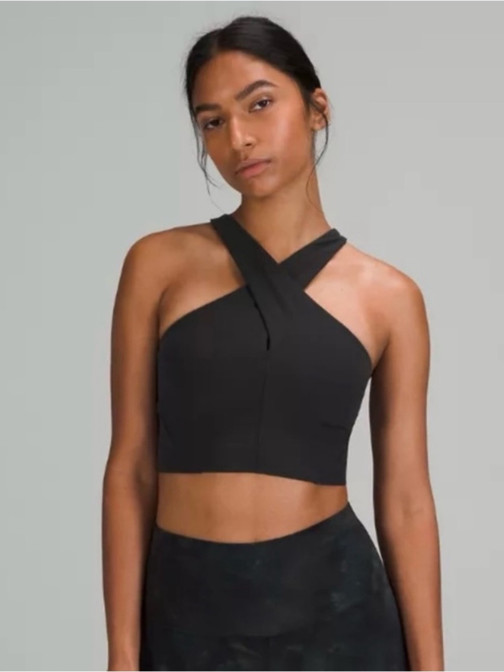 Lululemon Nulu Wrap Front Longline Bra